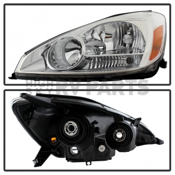 Xtune Headlight Assembly 9038433-1