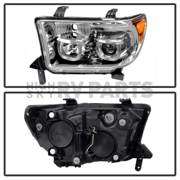 Xtune Headlight Assembly 9032325-1