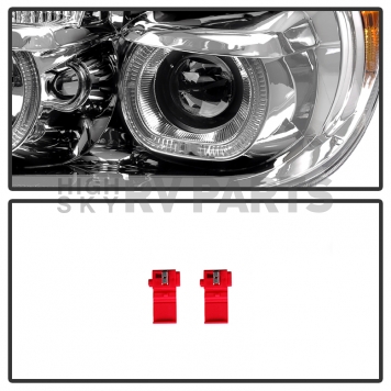Xtune Headlight Assembly 9032325-2