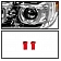 Xtune Headlight Assembly 9032325