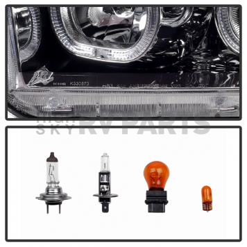 Xtune Headlight Assembly 9032325-4