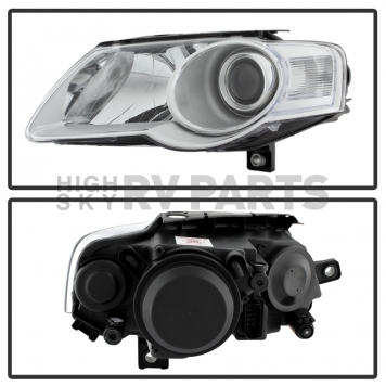 Xtune Headlight Assembly 9038464-1