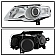 Xtune Headlight Assembly 9038464