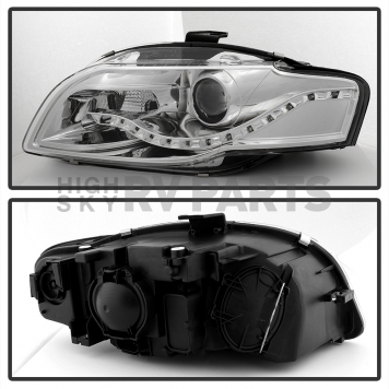 Xtune Headlight Assembly 9036088-1