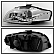Xtune Headlight Assembly 9036088