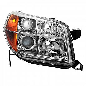 Xtune Headlight Assembly 9035364