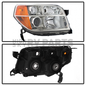 Xtune Headlight Assembly 9035364-1