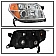 Xtune Headlight Assembly 9035364