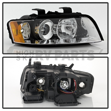 Xtune Headlight Assembly 9038983-1