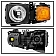 Xtune Headlight Assembly 9035401
