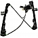 Dorman (OE Solutions) Window Regulator 741875