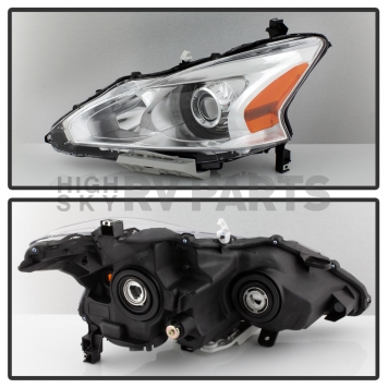 Xtune Headlight Assembly 9937392-1