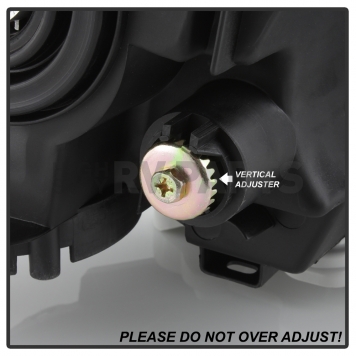 Xtune Headlight Assembly 9937392-3
