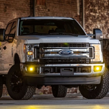 Rigid Lighting Driving/ Fog Light - LED 504814-1