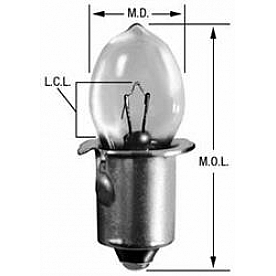 Wagner Lighting Flashlight Bulb BPPR13