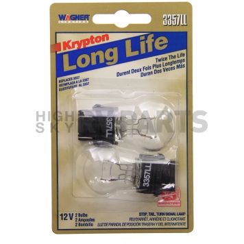 Wagner Lighting Turn Signal Light Bulb BP3357LL-2