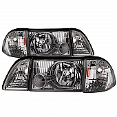 Xtune Headlight Assembly 9035272