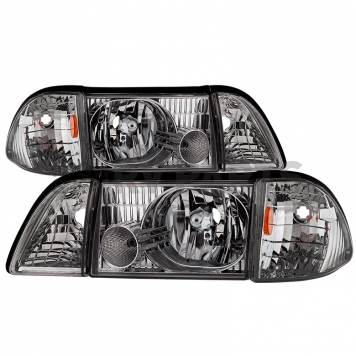 Xtune Headlight Assembly 9035272