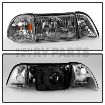Xtune Headlight Assembly 9035272-1