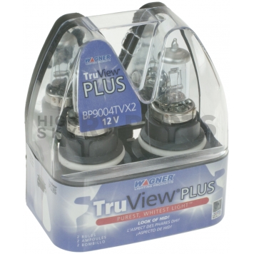 Wagner Lighting Headlight Bulb Set Of 2 - BP9004TVX2-2