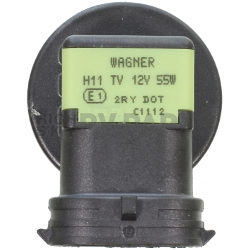 Wagner Lighting Headlight Bulb Single - BPH11TVX-1