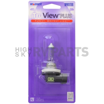 Wagner Lighting Headlight Bulb Single - BPH11TVX-3
