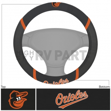 Fan Steering Wheel Cover 26514