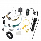 Tekonsha Trailer Wiring Connector 4 Flat - 72-2647