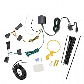 Tekonsha Trailer Wiring Connector 4 Flat - 72-2647