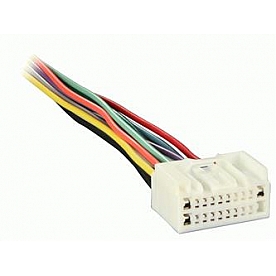 Metra Electronics Radio Wiring Harness 717005