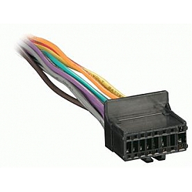 Metra Electronics Radio Wiring Harness PR010001
