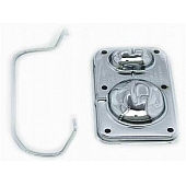RPC Racing Power Company Brake Master Cylinder Cover - R9101