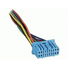 Metra Electronics Radio Wiring Harness 711721