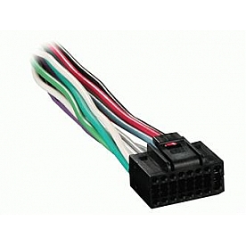 Metra Electronics Radio Wiring Harness KN160001