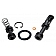 Raybestos Brakes Brake Master Cylinder Rebuild Kit - MK1580