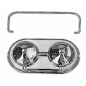 Trans Dapt Brake Master Cylinder Cover - 9100