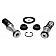 Raybestos Brakes Brake Master Cylinder Rebuild Kit - MK1861