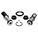 Raybestos Brakes Brake Master Cylinder Rebuild Kit - MK1997