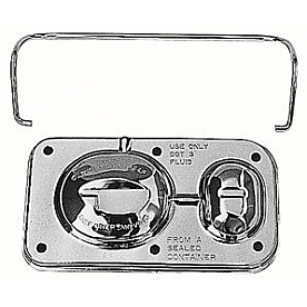 Trans Dapt Brake Master Cylinder Cover - 9101