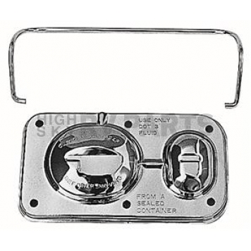 Trans Dapt Brake Master Cylinder Cover - 9101