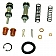 Raybestos Brakes Brake Master Cylinder Rebuild Kit - MK1631