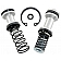 Raybestos Brakes Brake Master Cylinder Rebuild Kit - MK2058