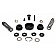 Raybestos Brakes Brake Master Cylinder Rebuild Kit - MK1151