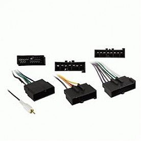 Metra Electronics Radio Rear Seat Entertainment Retention Wiring Harness 701777