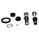 Raybestos Brakes Brake Master Cylinder Rebuild Kit - MK1725