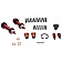 Raybestos Brakes Brake Master Cylinder Rebuild Kit - MK1421