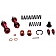 Raybestos Brakes Brake Master Cylinder Rebuild Kit - MK1421