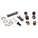 Raybestos Brakes Brake Master Cylinder Rebuild Kit - MK1199