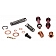 Raybestos Brakes Brake Master Cylinder Rebuild Kit - MK1199