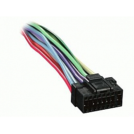 Metra Electronics Radio Wiring Harness AL2X80001